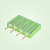 1 set ice lolly mold useful long lasting high toughness lid design ice maker for restaurant ice cream maker ice pop mold