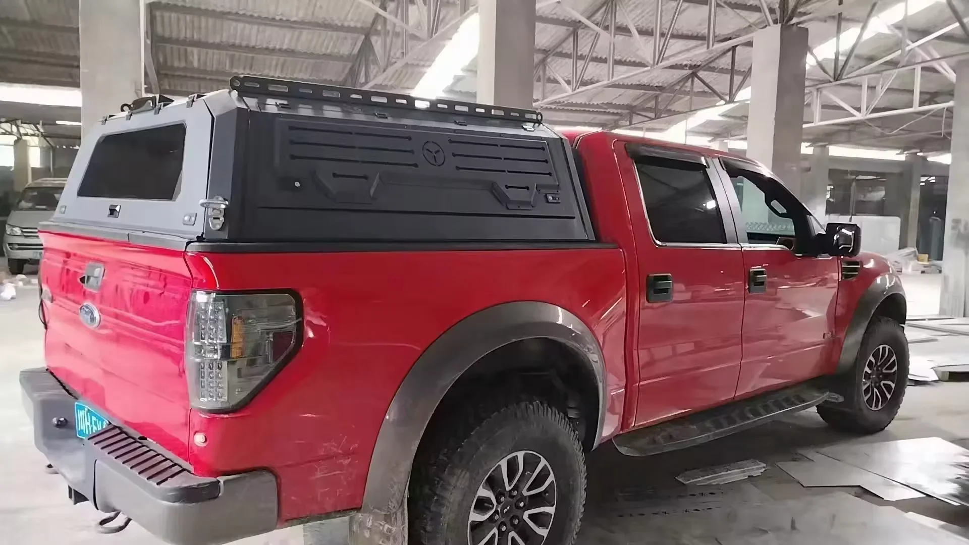 Новый дизайн чехол для грузовика навес кемпера задняя крышка пикапа жесткий F150