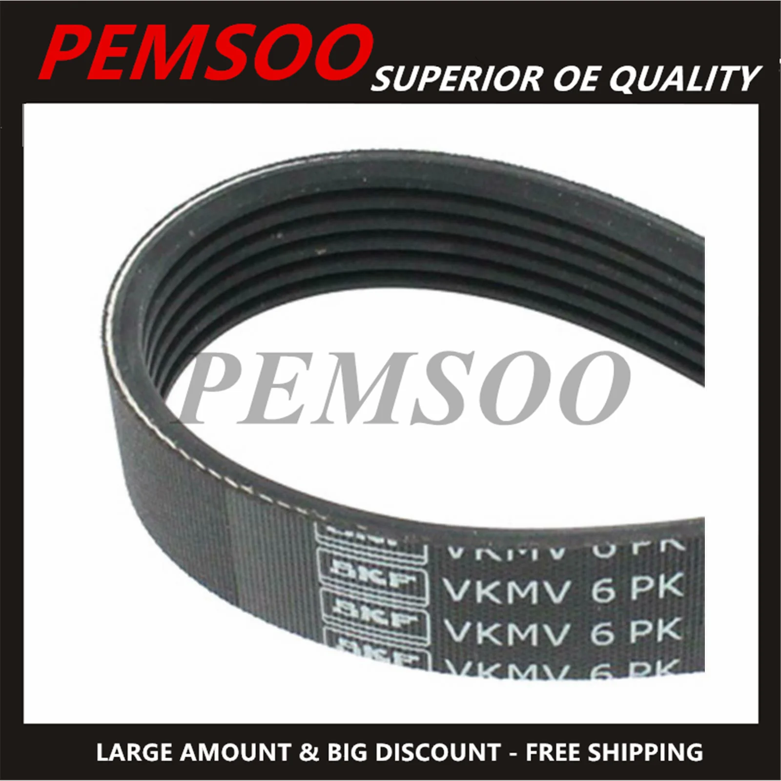 Поливентилятор SKF V ребристый ремень VKMV 6PK1517 55565464 6PK1520 8640 601520 8640601520 для Aveo высшего