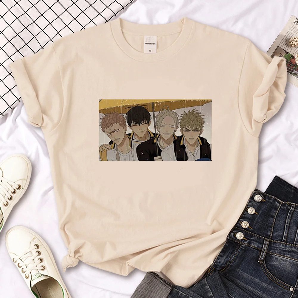 

19 Days Once Jian Yi Tee women anime top girl graphic clothes