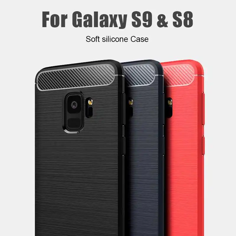 

Joomer Shockproof Soft Case For Samsung Galaxy S9 Plus S8 Phone Case Cover