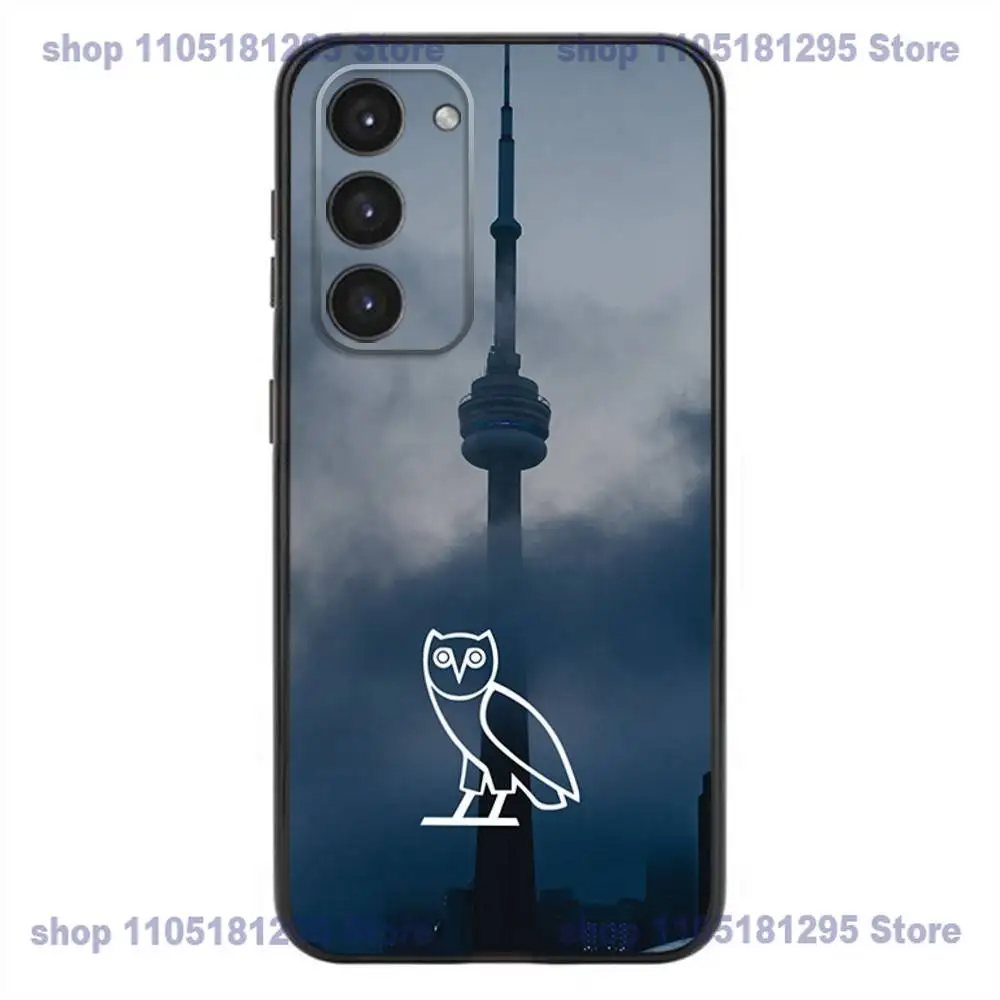 Фото Чехол для телефона D-Drake O-OvO OWL для Samsung Galaxy A20,21s,22,31,32,52,53,72,73,80,91, мягкий жидкий силиконовый чехол черного цвета №5