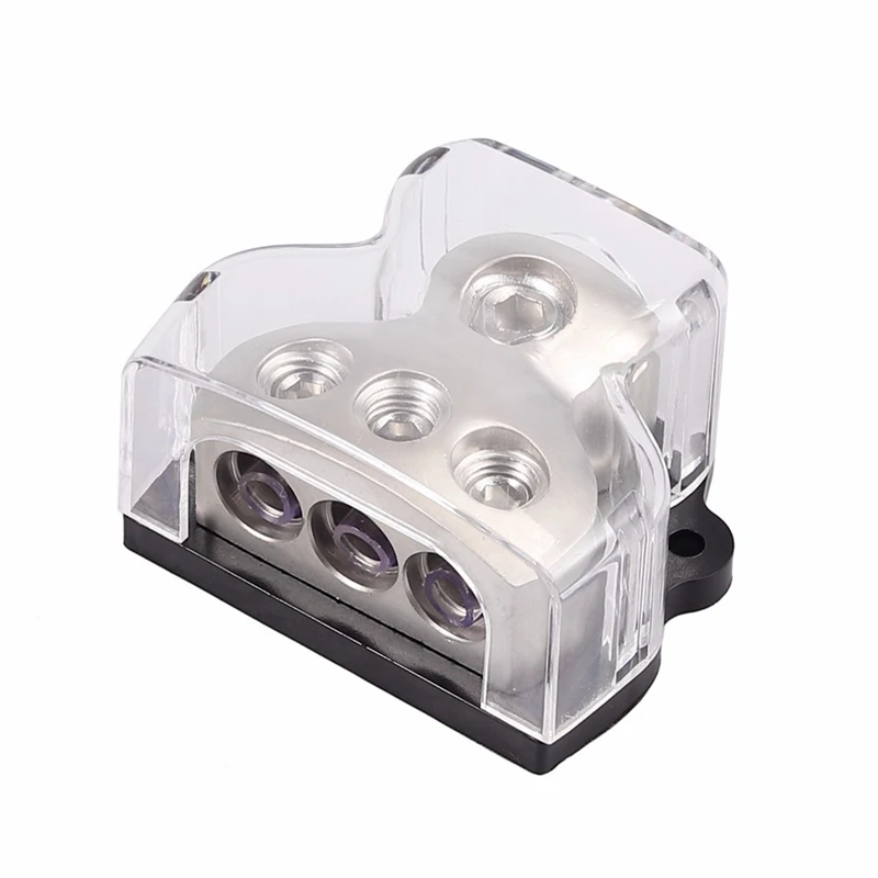 3-ходовой распределительный блок питания 1X0 калибр в 3X4 Калибр для автомобильного