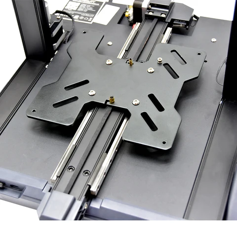 Двойной линейный рельсовый комплект Y-axis для Ender 3 S1 Ender-3 S1 Pro Creality, детали для 3D-принтера, аксессуары, комплект Y axis MGN9H 315 мм