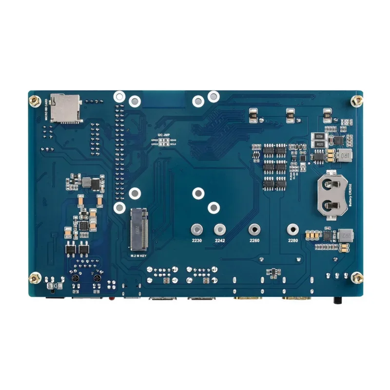 Плата расширения UPS PoE Gigabit Ethernet GPIO USB для RPI Rampberry Pi компьютерный модуль 4 CM4 Lite 2 ГБ 8