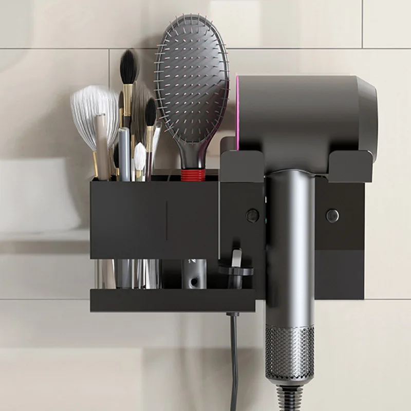 

Настенный держатель для фена-держатель для фена Dyson Supersonic, подставка-органайзер для фена для ванной комнаты
