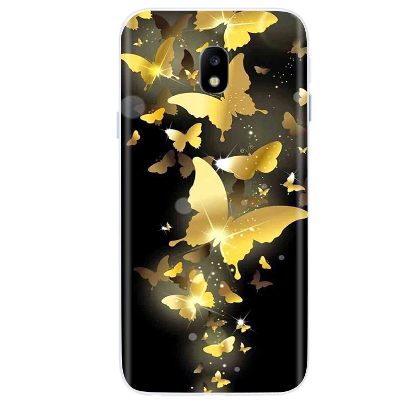 Чехол для Samsung Galaxy J7 2017 мягкий силиконовый чехол Pro J7Pro J 7 J730 J730F | Мобильные