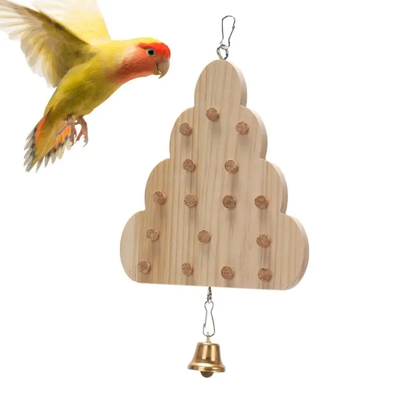 

Игрушка-пазл в виде попугая, деревянные блочные пазлы-игрушки, настольные игрушки для укладки птиц, развивающая игрушка в виде попугая, птичья клетка