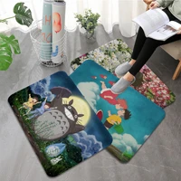 hayao miyazaki anime movie floor mat washable non slip living room sofa chairs area mat kitchen welcome rug