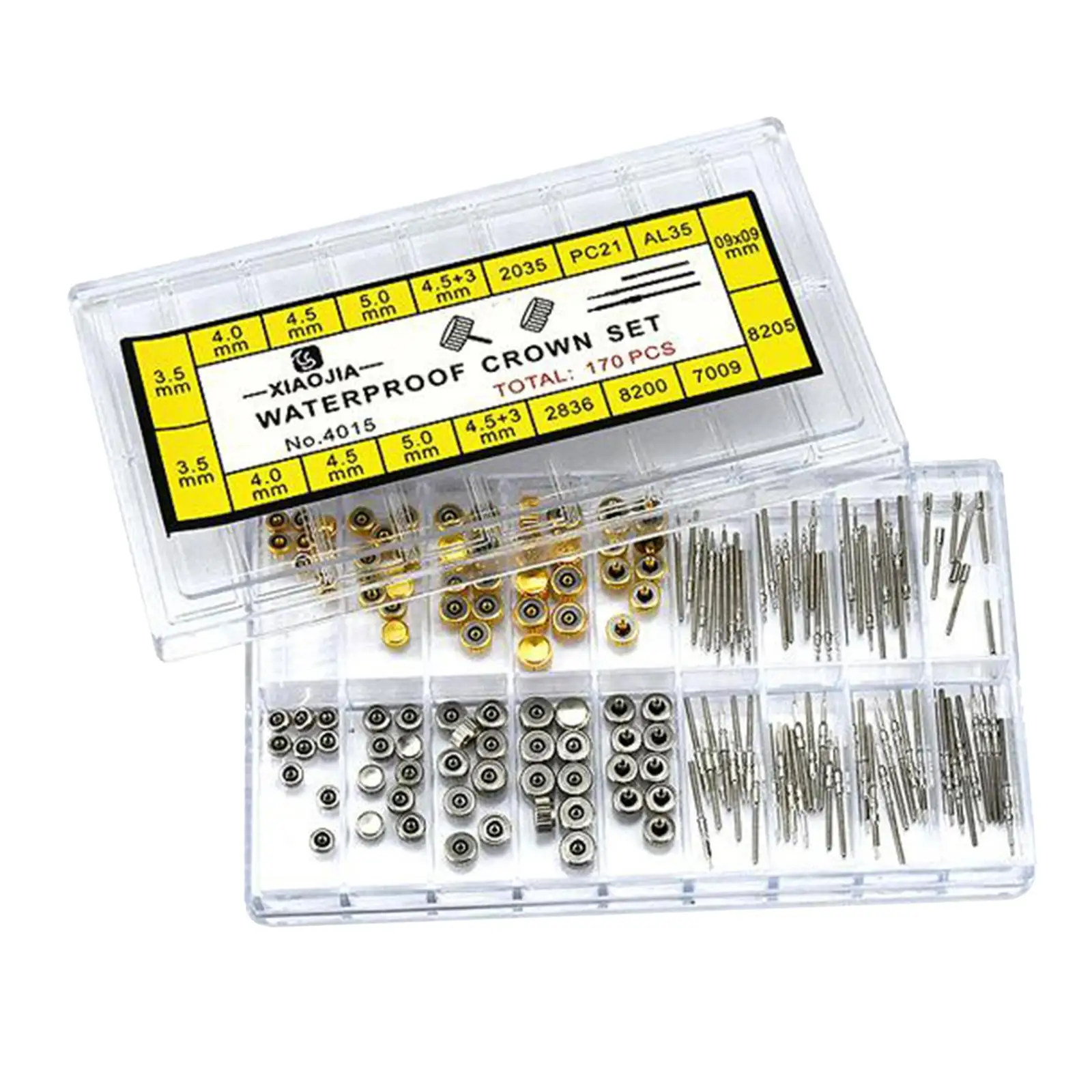 

Фотоэлементы из нержавеющей стали для часовщиков