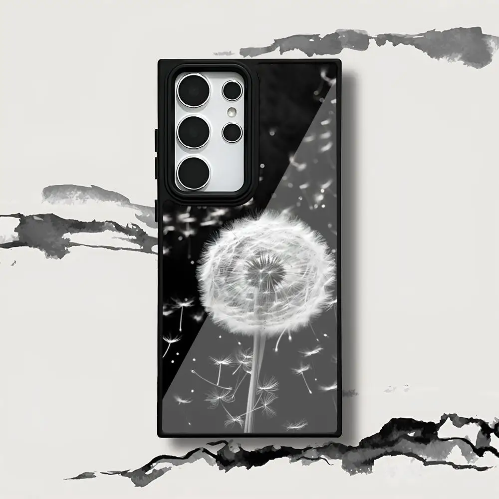 Чехол для телефона MAISTO с семенами цветов D-Dandelion PC + ТПУ Samsung S8 9 10 20 Plus S30 24 ULTRA