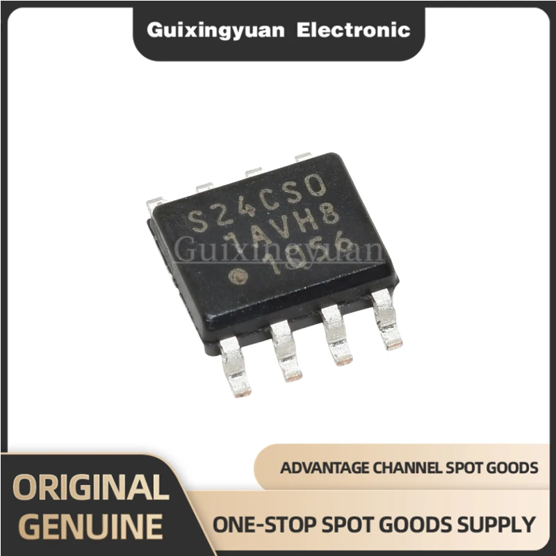 

[5 шт.] 100% Новинка Φ 24CS01AFJ-TB-G SOP8 чип