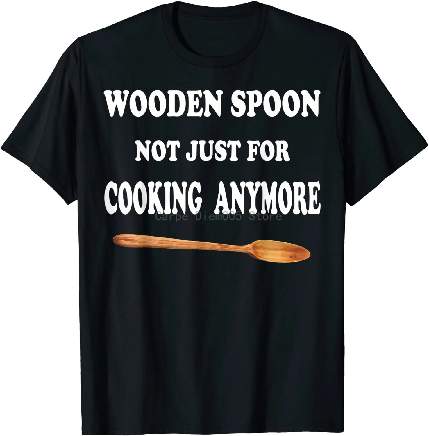 

Wooden Spoon Shirt Hand Spanking Funny Corporal Punishment