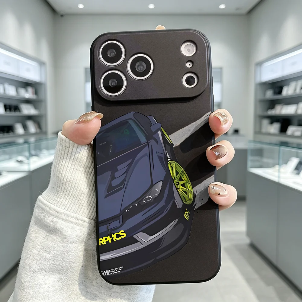 Фото Мягкий чехол для телефона Dark Drift Race Car для Honor X9 X8 X7 X6 X5 Smart 600 500 400 300 200 Pro Lite с полной защитой камеры №1