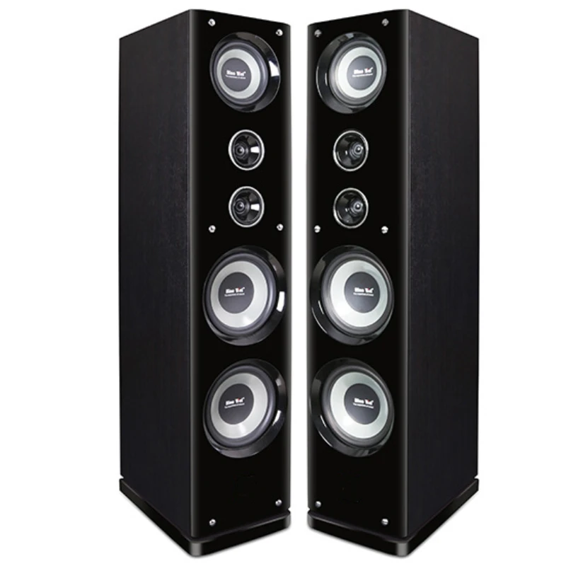 

Vofull New design 5.1 big power active home theater system speaker for TV DVD