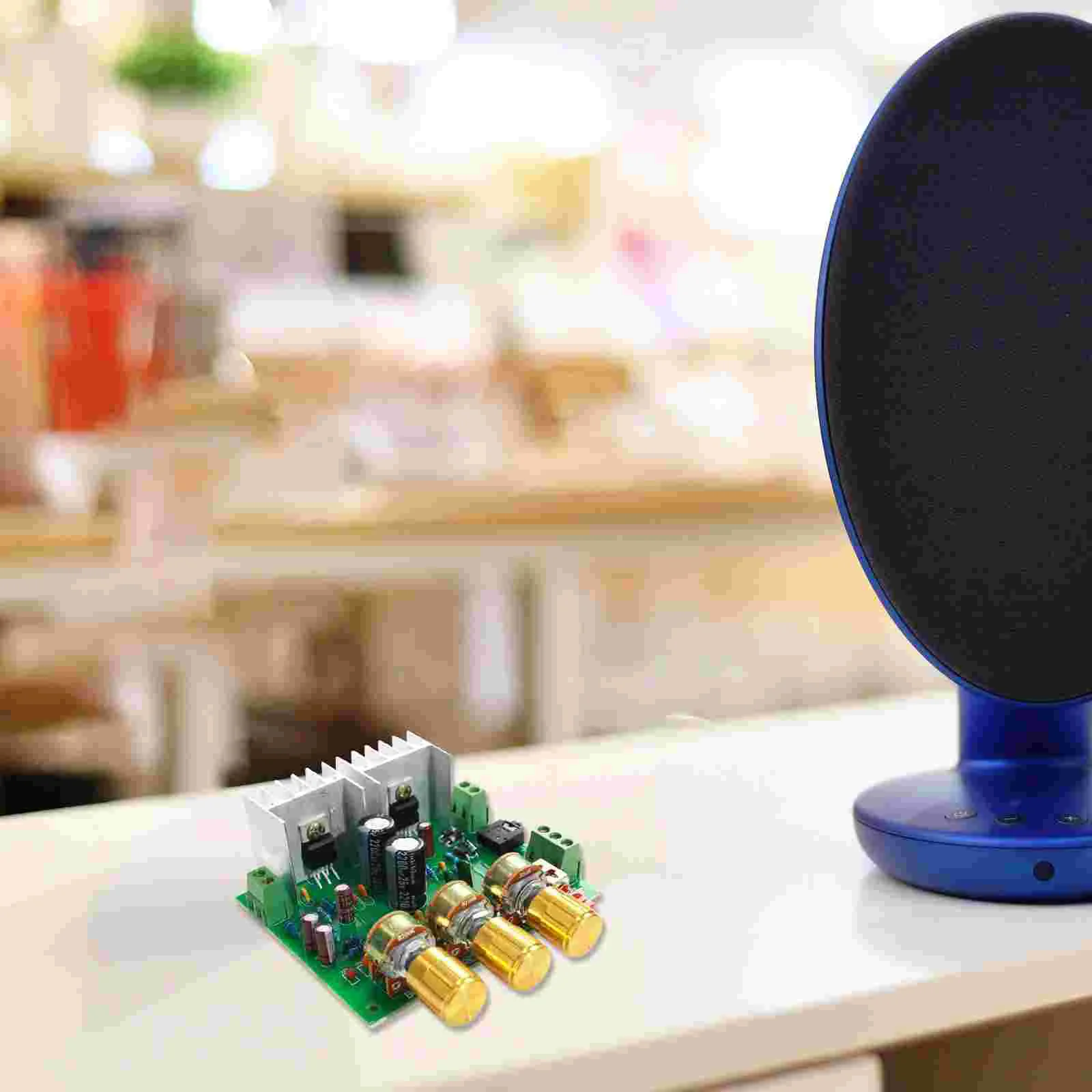 1 комплект плата усилителя мощности сабвуфера двухканальный модуль аудио стерео