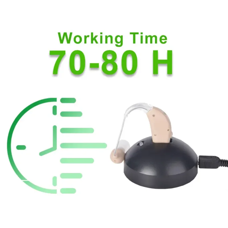 Усилитель звука audifonos para sordos aparelho auditivo слуховые аппараты для перезаряжаемых