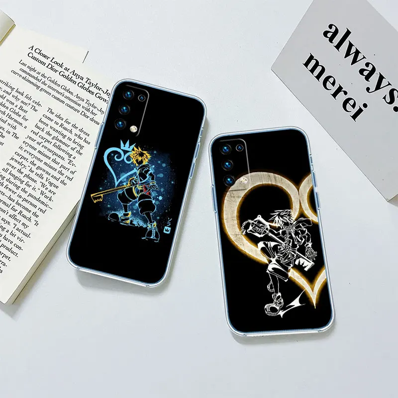 Kingdom Hearts New High-End чехол для телефона Moto Edge 20 30 S30 50 Fusion Plus Pro Lite Neo Ultra G24 Power G71 G72