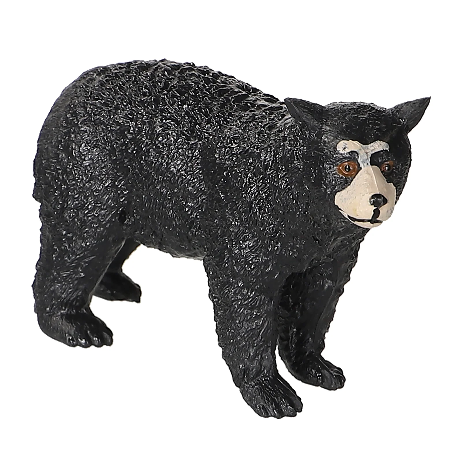 

Bear Plaything Figurine Desktop Adornment Cognitive Toy Animal Model