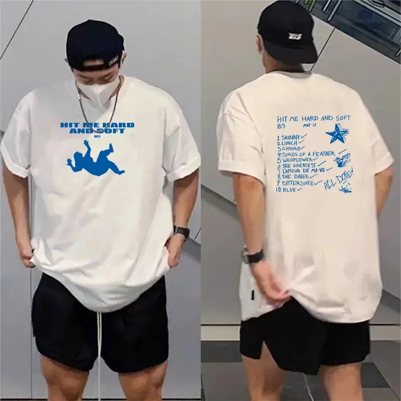 Летняя Футболка Унисекс С Принтом Из Смеси Хлопка Мягкая И Жесткая Круглым