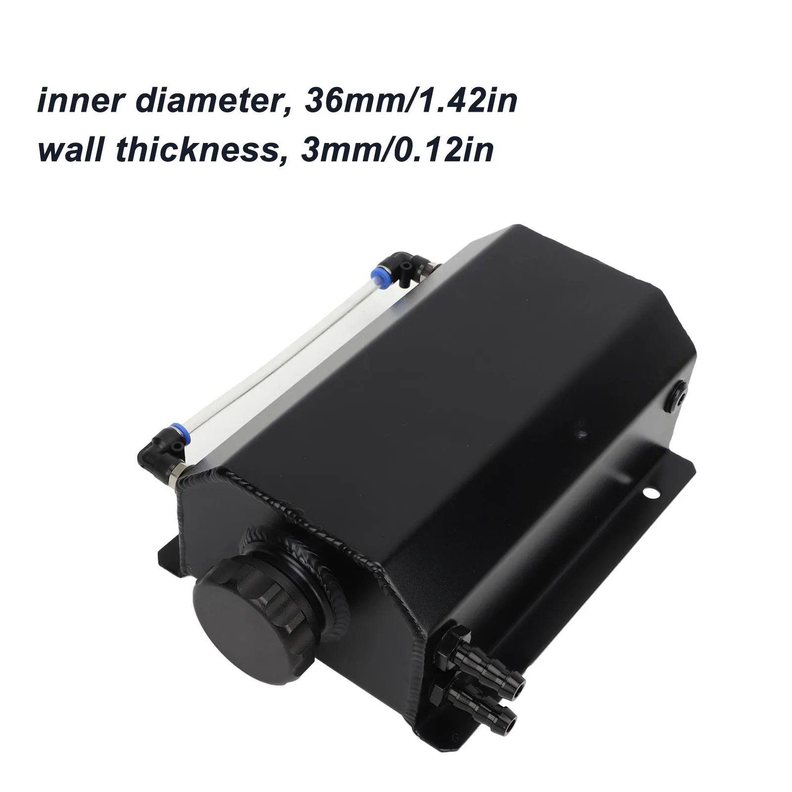 УНИВЕРСАЛЬНЫЙ РЕЗЕРВУАР радиатора для охлаждающей жидкости 2 л