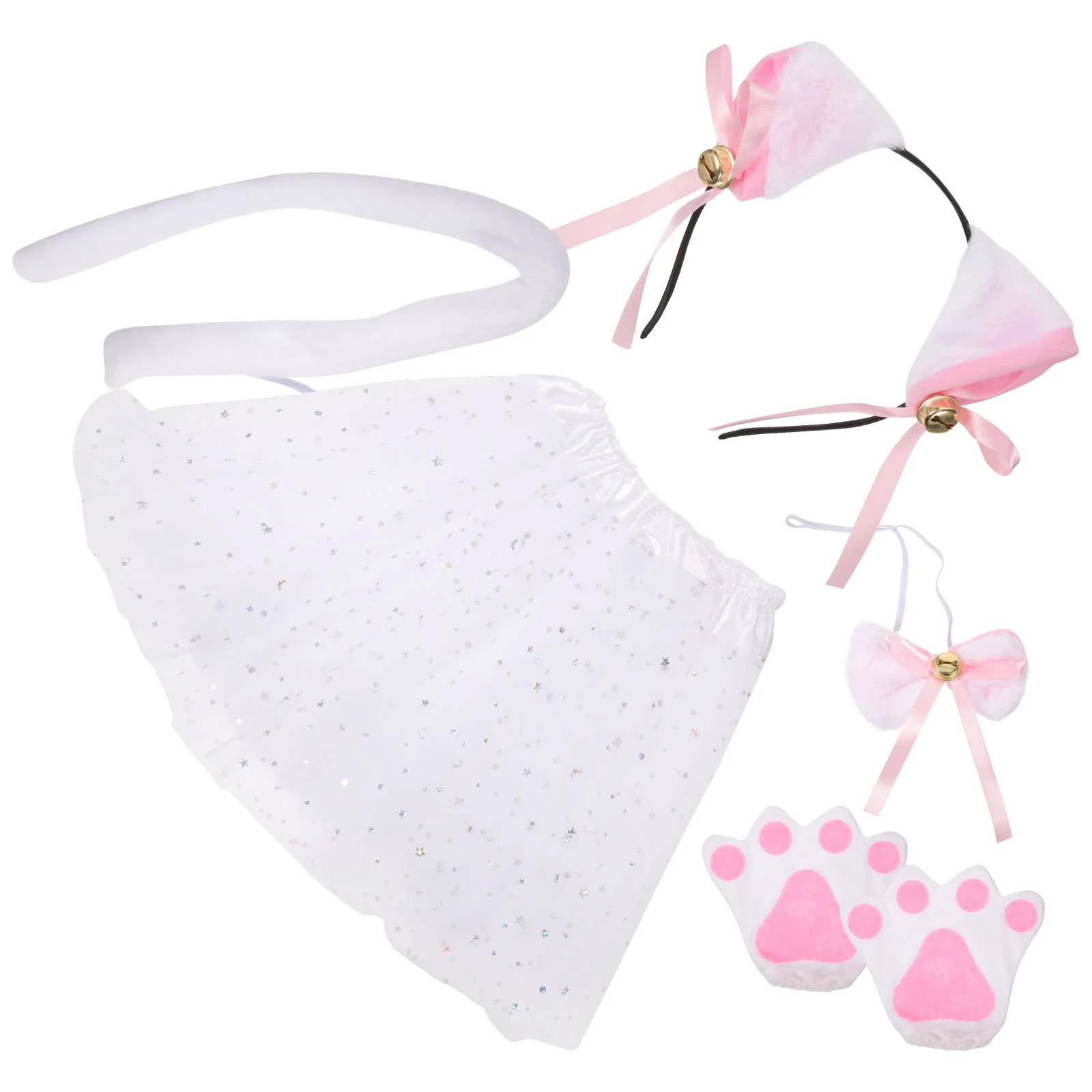 

Головная повязка с кошачьими ушками аксессуары для детской одежды аксессуар для косплея с животными