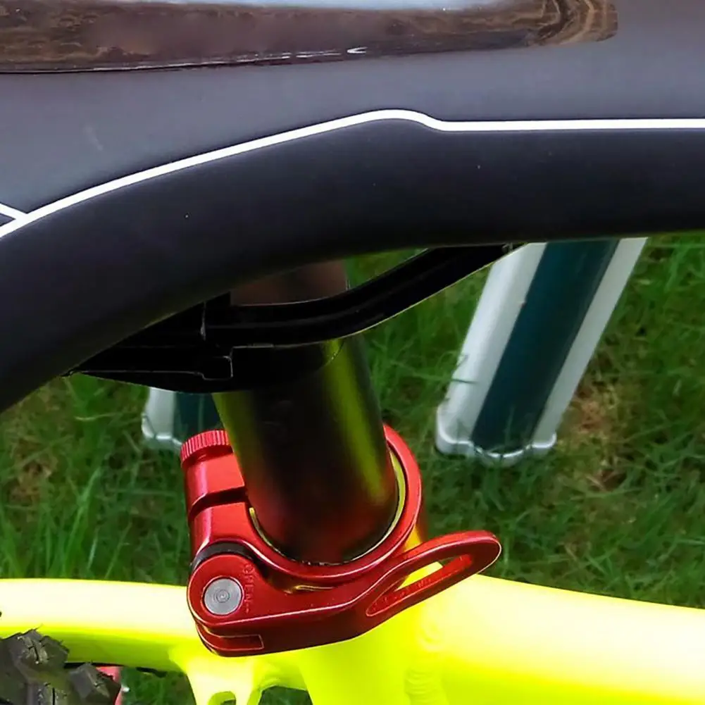 

Useful Seat Tube Clip Durable Aluminum Alloy Powerful Load-bearing Seat Tube Clip Seat Post Clamp Seat Tube Clip