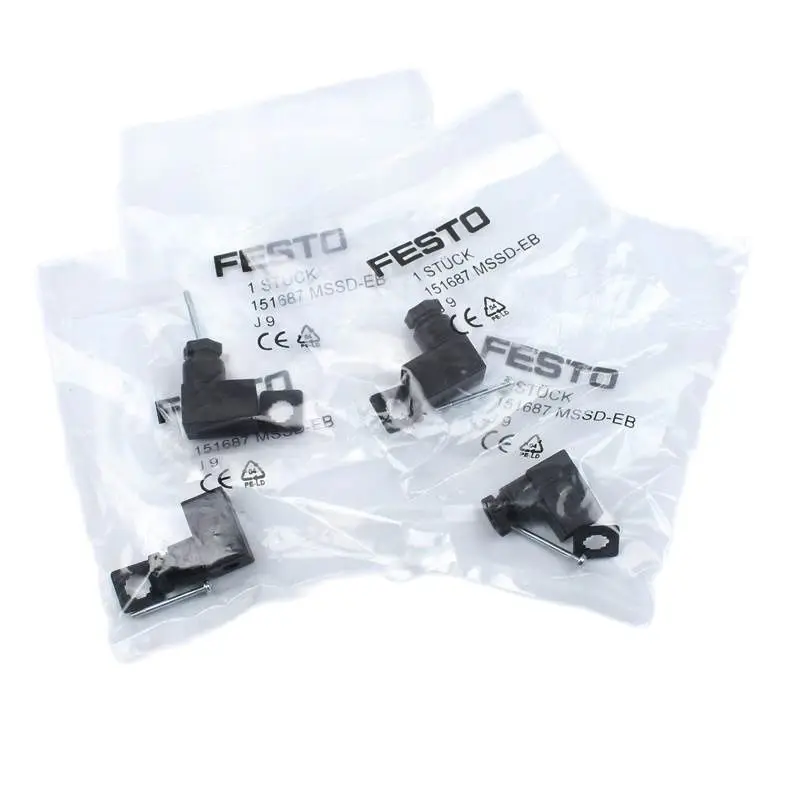 

Festo socket plug MSSD-V-F-C-E-EB-S-M14-M16 151687 MSSD