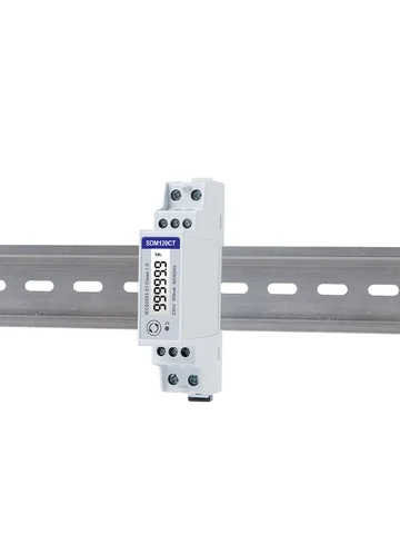 SDM120CT-MV, 0,1 в вход, 1 фаза 2 провода, 230 В, RS485 Modbus, kwh,kvarh,U,I,P,Q,PF,Hz,dmd, энергометр на DIN-рейке ce-A ,MID