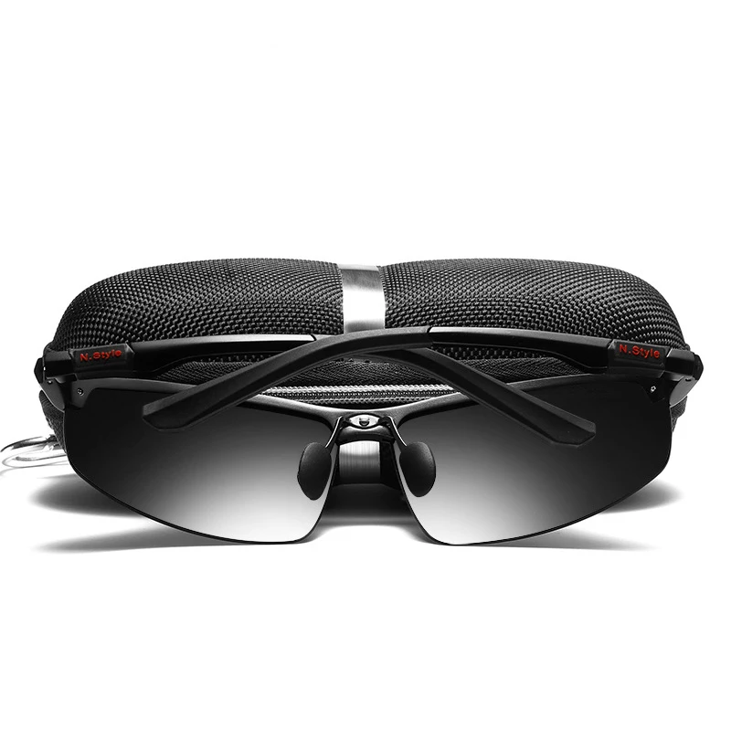 Новые брендовые дизайнерские солнцезащитные очки для мужчин мужские