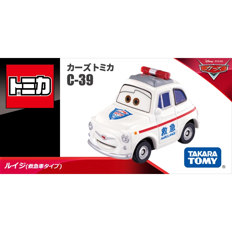 Фото TAKARA TOMY Tomica Cars Mater Lightning McQueen Jackson Storm, игрушечный автомобиль из сплава, литая под давлением металлическая модель, подарки для детей №3