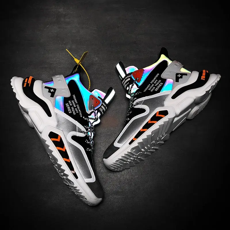 

Boy sport sneakers sheo men running shoes White tennis Shoes men's sports spring tactical sneakers trainers