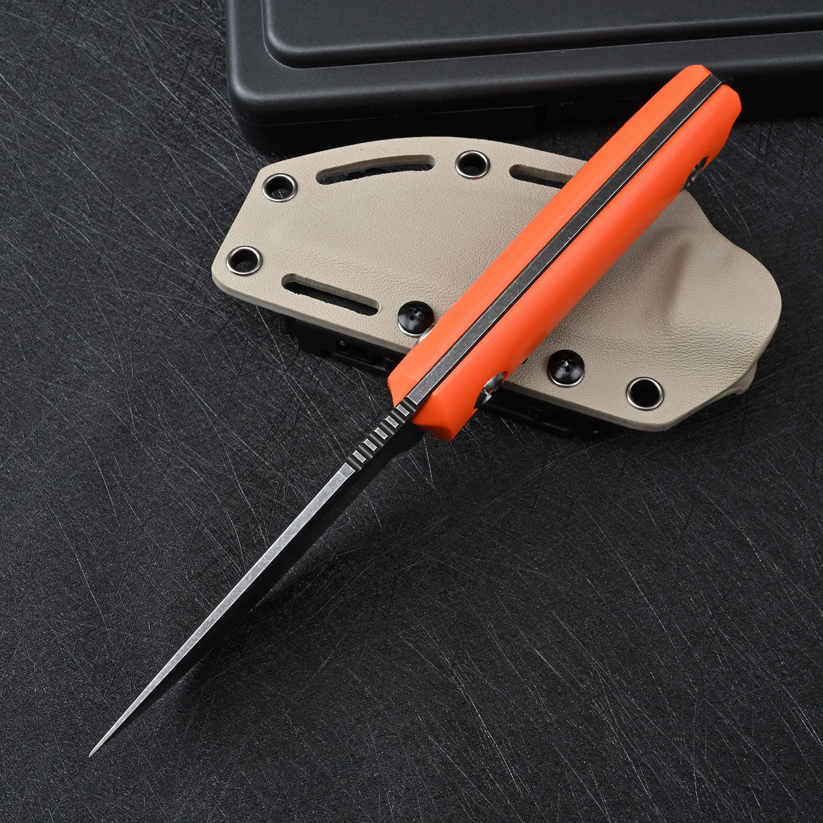 DC53 Стальной тактический нож с фиксированным лезвием уличный