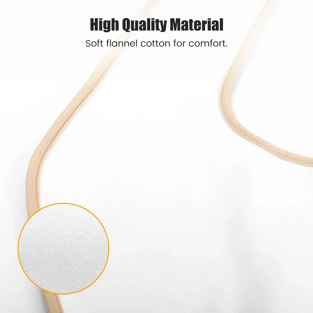 Пакет с касторовым маслом органическое компрессионное обертывание многоразовое