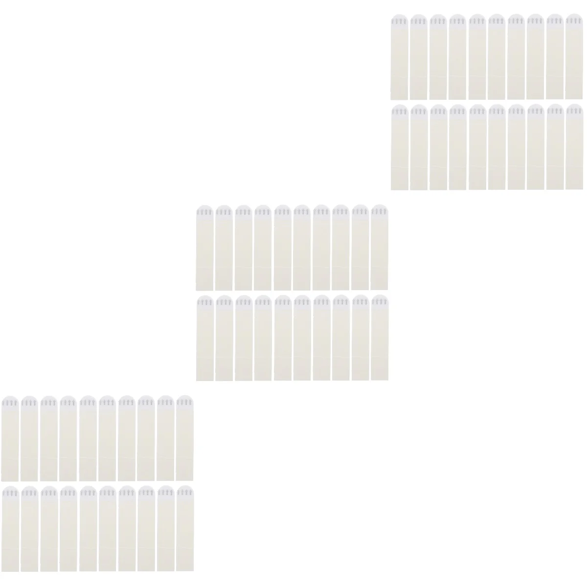 

90 шт. двухсторонние липкие прокладки без следов самоклеящаяся лента водонепроницаемые наклейки