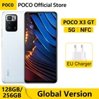 Смартфон POCO X3 GT в наличии, глобальная версия дюйма, 8 ГБ, 5G ГБ128 ГБ, с диммером, 256 дюйма, NFC, 1100 дюйма, камера 64 мп, 67 Вт, 6,6 мА  ч