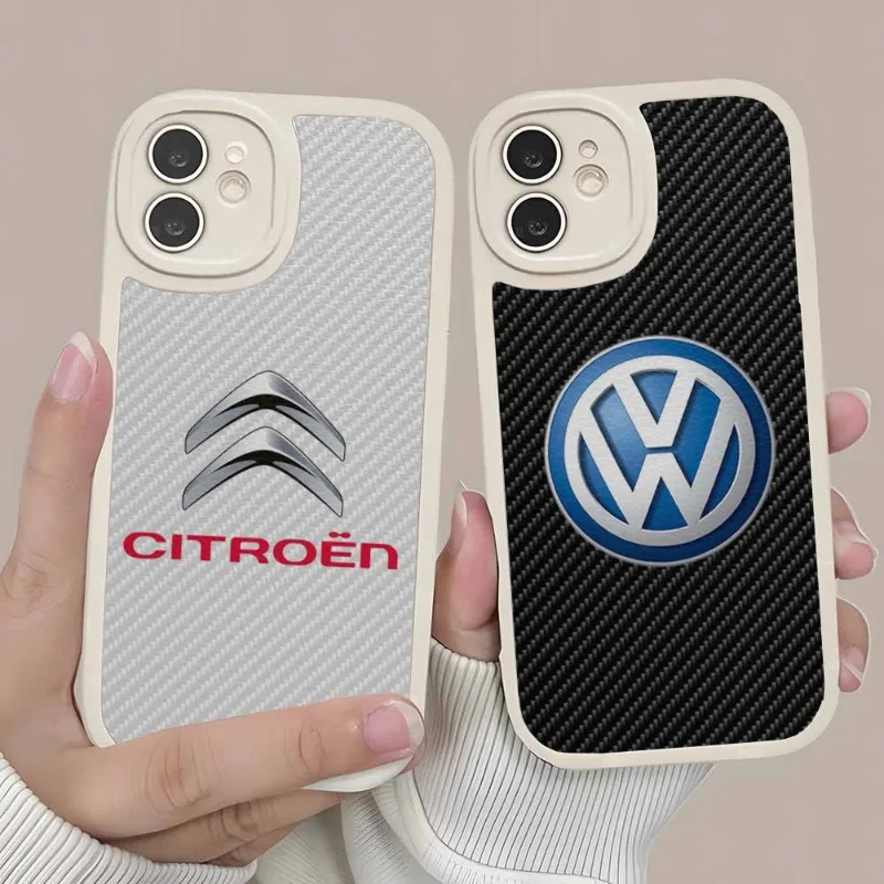 

Роскошный чехол из овечьей кожи с логотипом спортивного автомобиля для Iphone 13 Pro Max11 14 12 Mini X Xr Xs 7 8 Puls Se, силиконовая задняя крышка