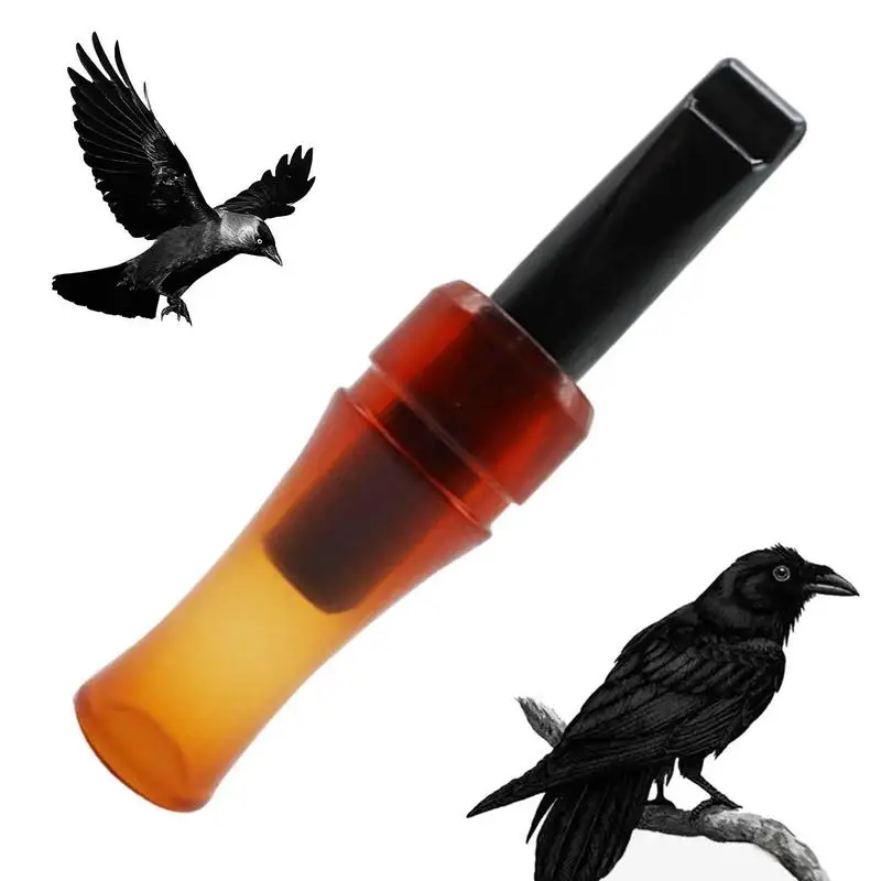 

New Outdoor Simulate Wild Crow Whistle Attract Hunting Animal Shooting Duck Decoy Goose Whistle Sound Supplies Crow Call Chicken