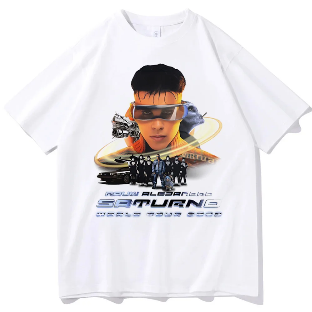 Rauw Alejandro футболки женские Y2k Pastel kawaii harajuku 2000-е годы удобная футболка в стиле