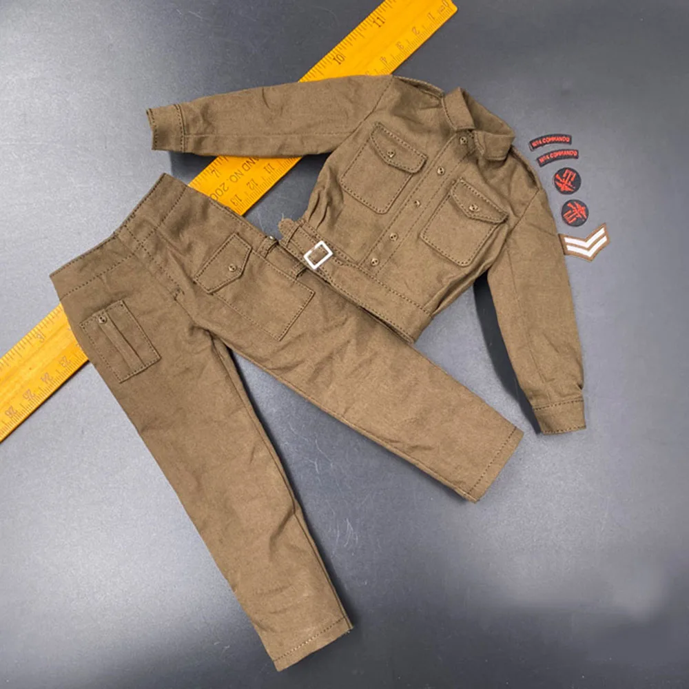 UJINDOU UD9018 1/6 Британский командировочный Снайпер Второй мировой ...