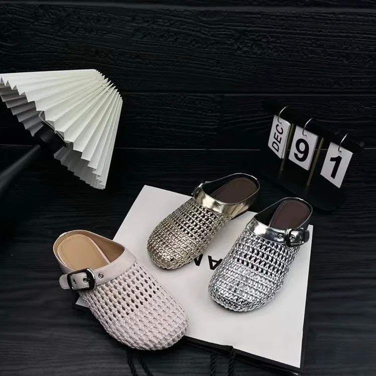 Новинка 2024 дизайнерские сандалии со стразами туфли с шипами женские тапочки на