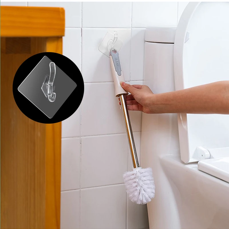 

10 шт./компл. прозрачные аксессуары для ванной комнаты