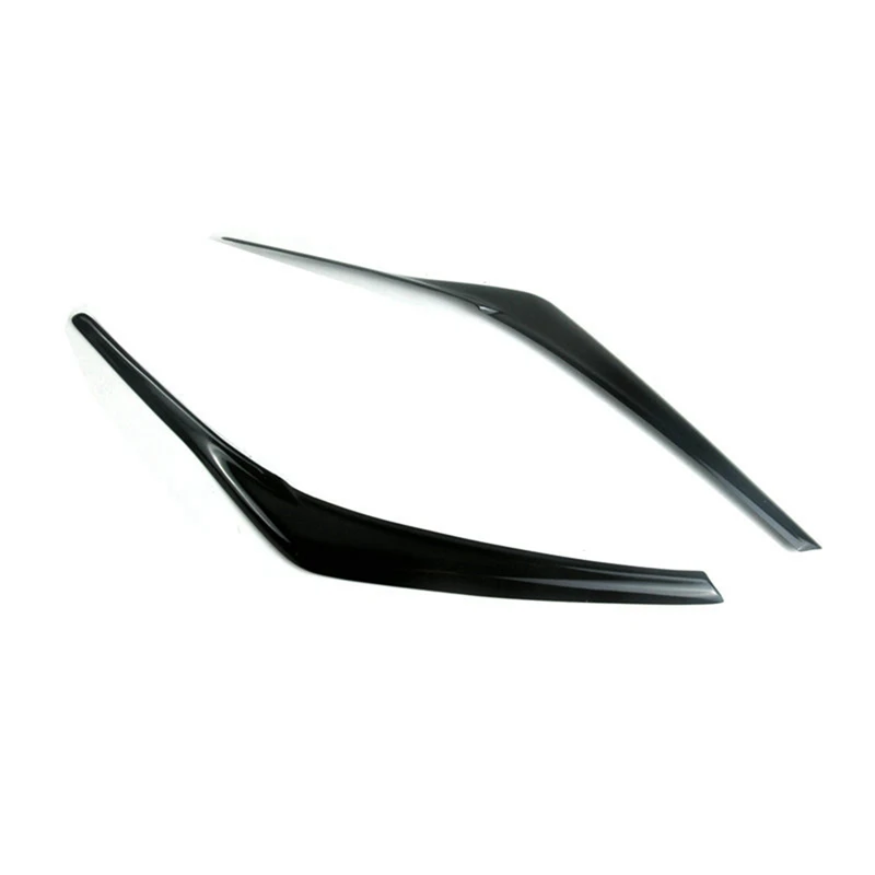 

Carbon Fiber Modified Lamp Eyebrows Headlight Trim Strips Headlights Decorative Lights For Toyota 18-21 Eight Generation Camry