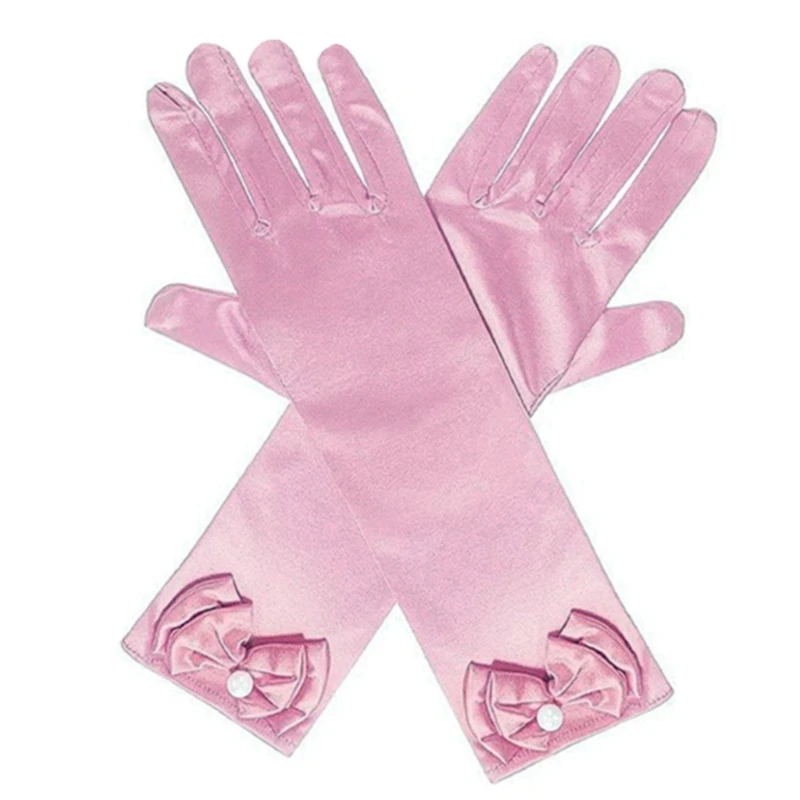 Аксессуары в виде короны принцессы для женщин и девочек повязки волос перчатки