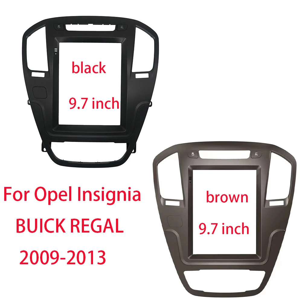 9 7-дюймовый автомобильный радиоприемник DVD-плеер рамка для Opel Insignia BUICK REGAL 2009-2013