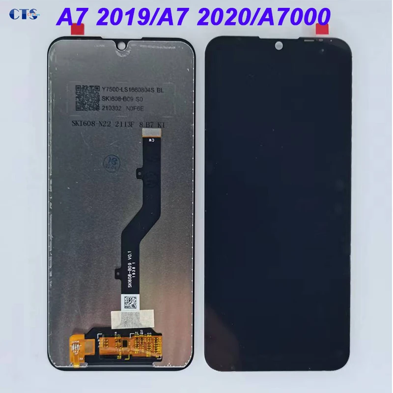 Тачён 6 09 дюйма в сборе сменный для ZTE Blade A7 2019 2020 A7000 ЖК-дисплей Сенсорная панель