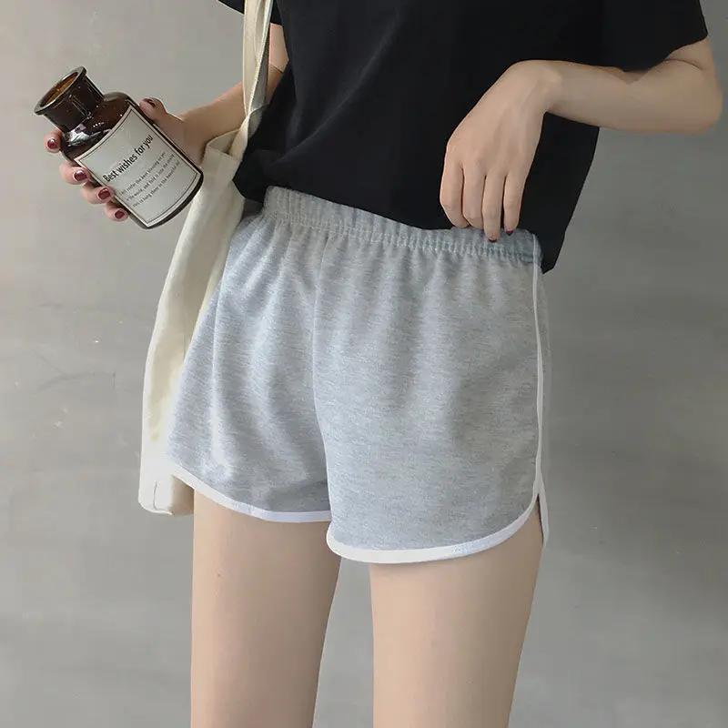 Sports Shorts for Women Summer New Loose Fitting Fitness Casual Running Pajamas Versatile Base Shorts