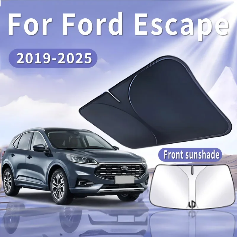 Складной автомобильный солнцезащитный козырек для Ford Escape 2019 ~ 2025 2020 на лобовое