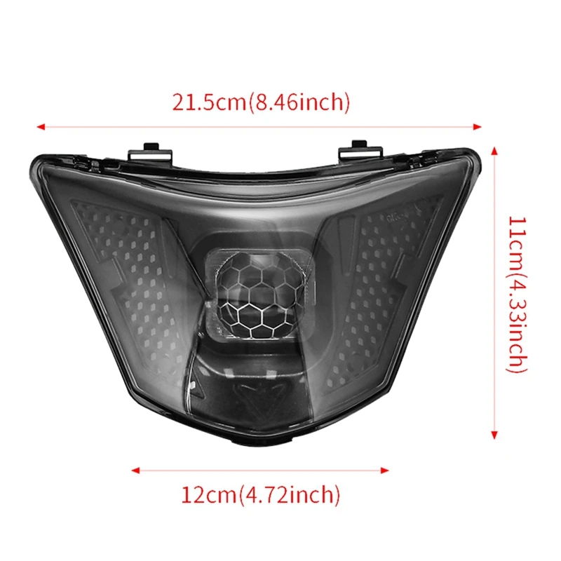 Светодиодные ходовые огни для мотоциклов 12 В 25 Вт Yamaha LC135 V1 135GP