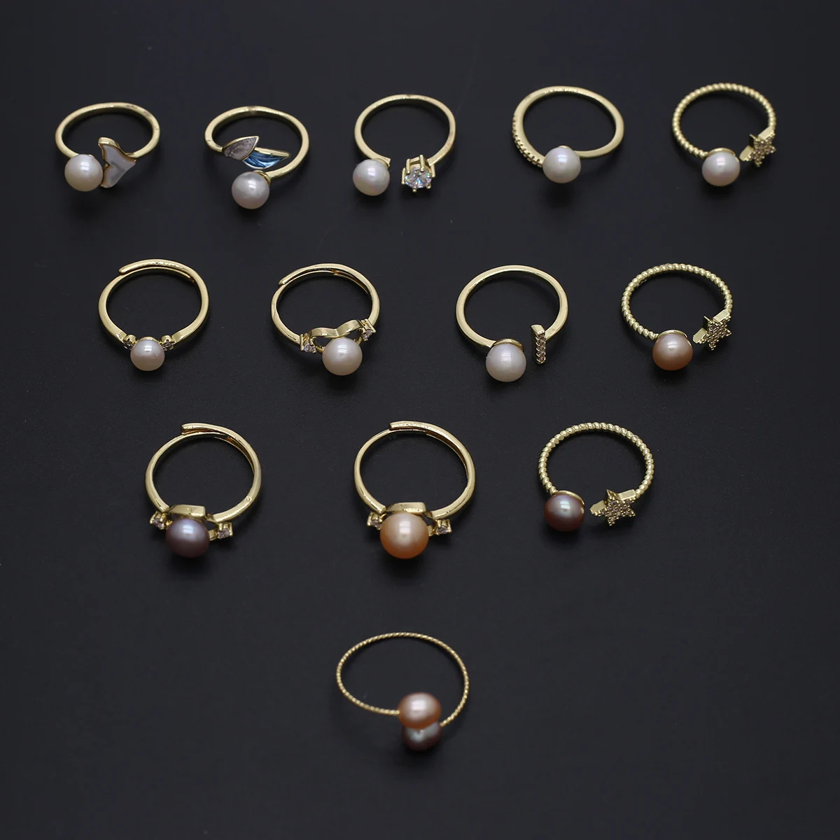 Рисунок 6 - Регулируемое кольцо с позолотой